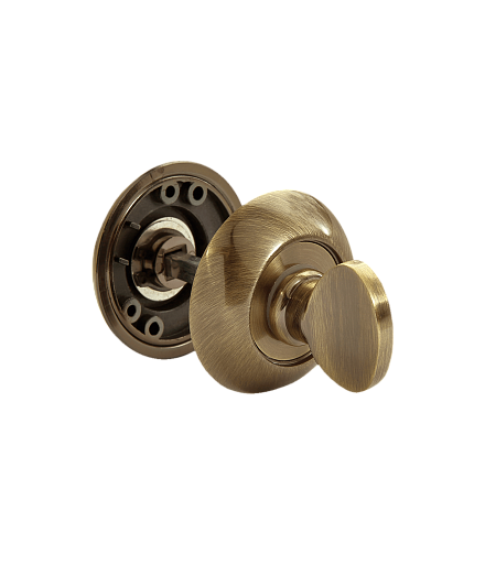 Завертки сантехнические Завертка сантехническая RUCETTI на круглом основании RAP-WC AB 